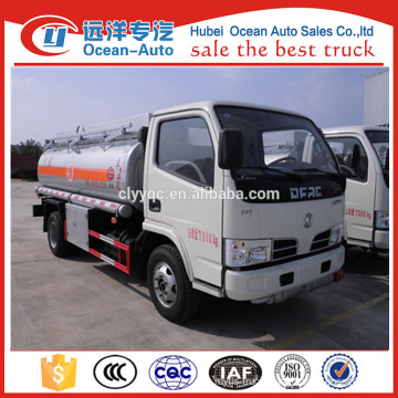 China Dongfeng 5000L capacity fuel tank truck